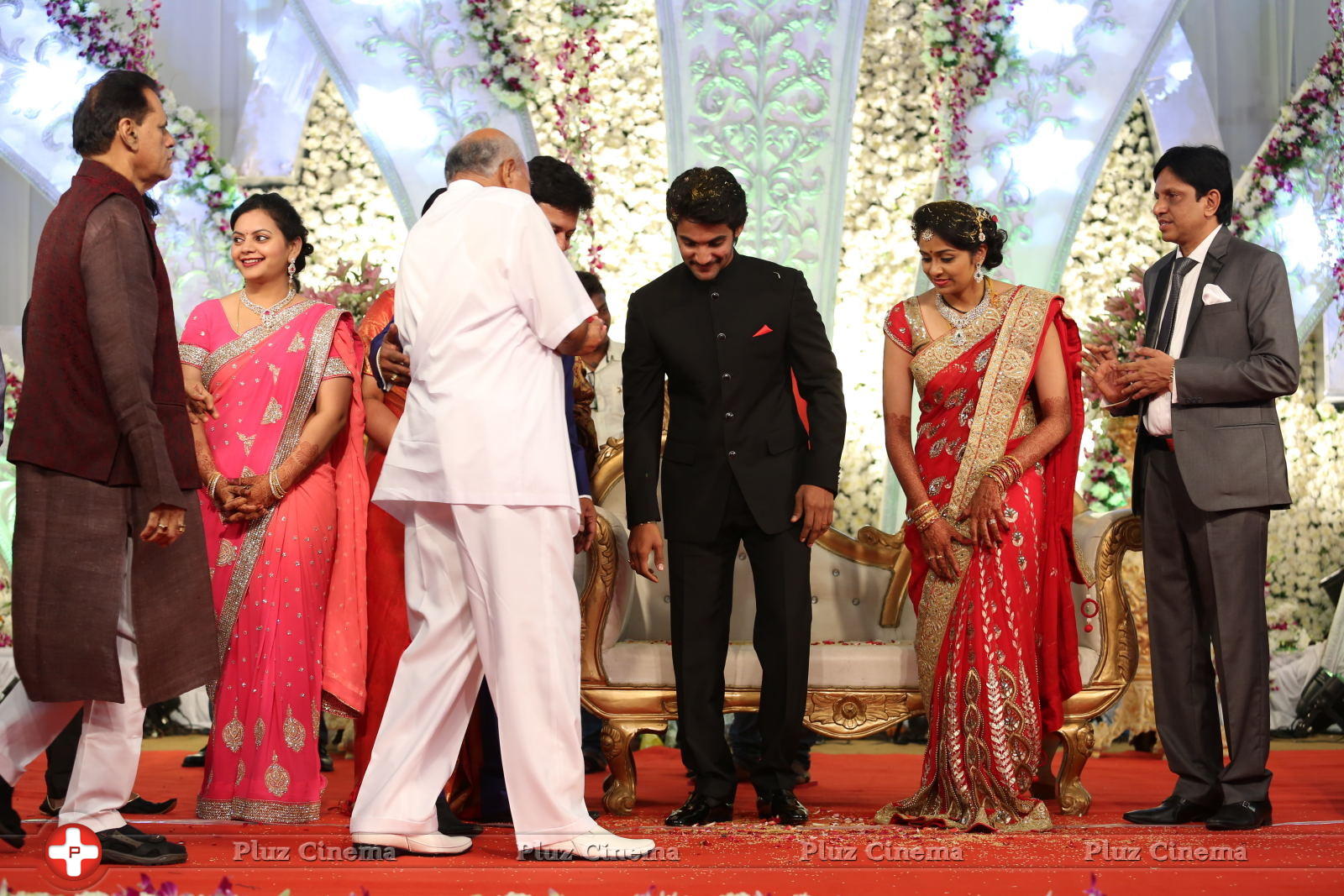 Aadi and Aruna Wedding Reception Stills | Picture 905120