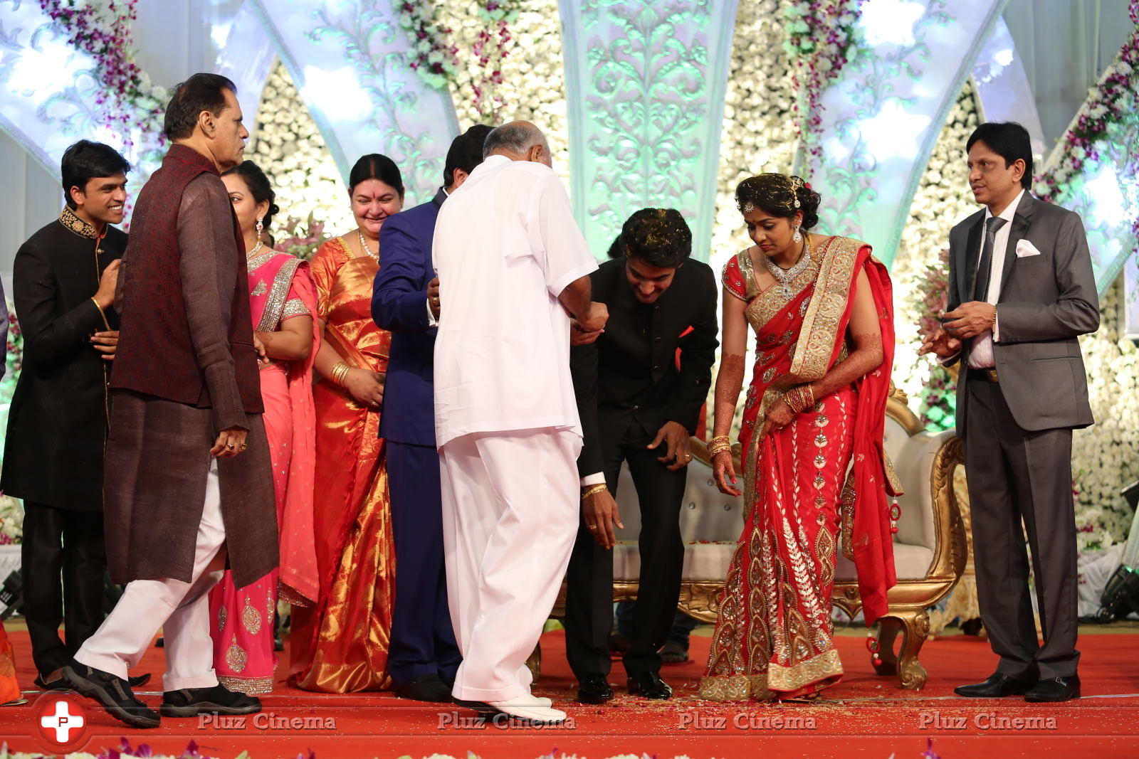 Aadi and Aruna Wedding Reception Stills | Picture 905121