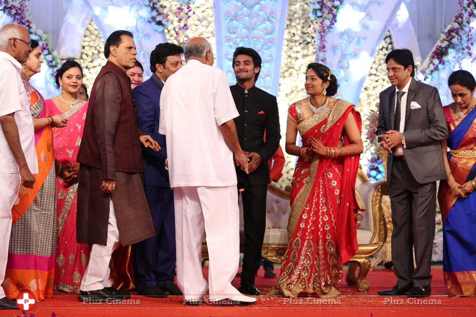 Aadi and Aruna Wedding Reception Stills | Picture 905122