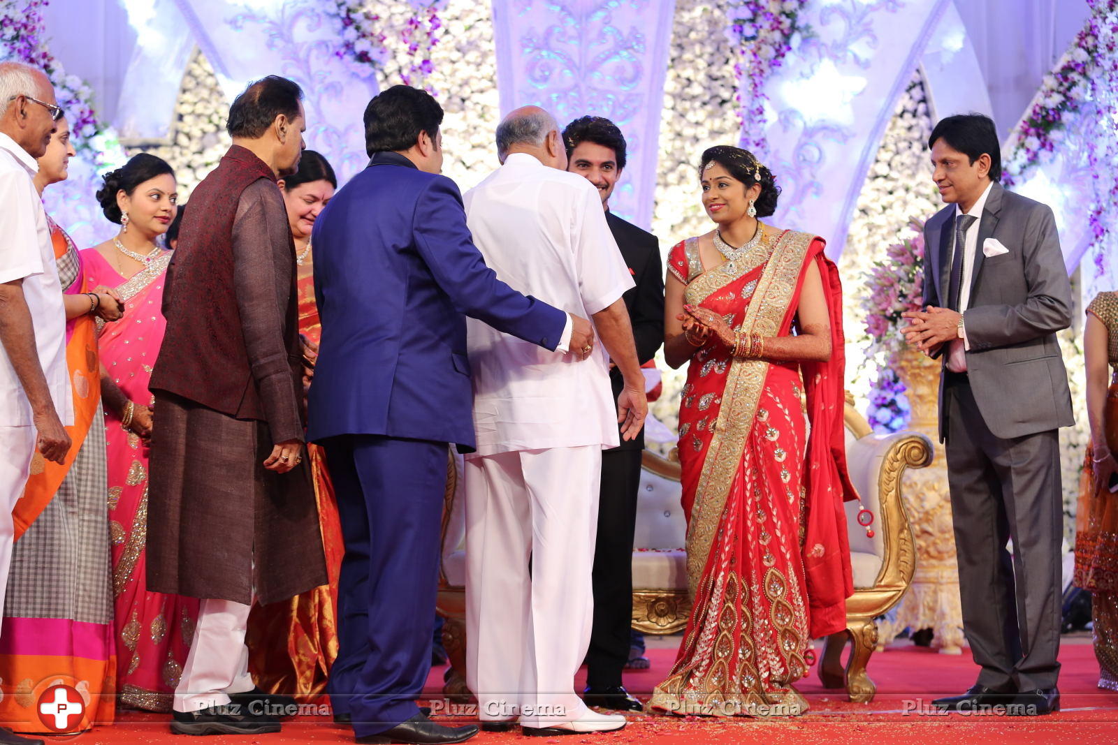 Aadi and Aruna Wedding Reception Stills | Picture 905123