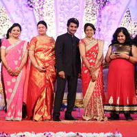 Aadi and Aruna Wedding Reception Stills | Picture 905068