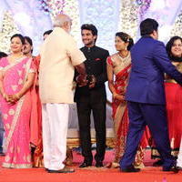 Aadi and Aruna Wedding Reception Stills | Picture 905070