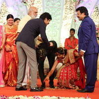 Aadi and Aruna Wedding Reception Stills | Picture 905072