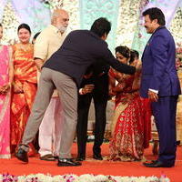 Aadi and Aruna Wedding Reception Stills | Picture 905073