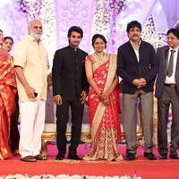 Aadi and Aruna Wedding Reception Stills | Picture 905074