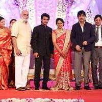 Aadi and Aruna Wedding Reception Stills | Picture 905075