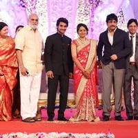 Aadi and Aruna Wedding Reception Stills | Picture 905076