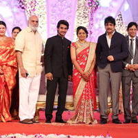 Aadi and Aruna Wedding Reception Stills | Picture 905077