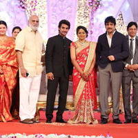 Aadi and Aruna Wedding Reception Stills | Picture 905078