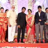 Aadi and Aruna Wedding Reception Stills | Picture 905079