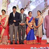 Aadi and Aruna Wedding Reception Stills | Picture 905080