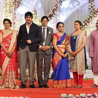 Aadi and Aruna Wedding Reception Stills | Picture 905081