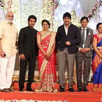 Aadi and Aruna Wedding Reception Stills | Picture 905082