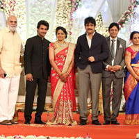 Aadi and Aruna Wedding Reception Stills | Picture 905083