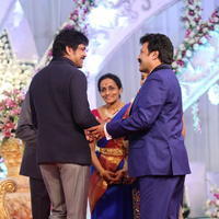 Aadi and Aruna Wedding Reception Stills | Picture 905084