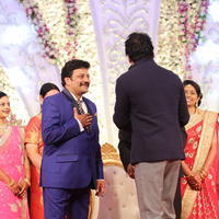 Aadi and Aruna Wedding Reception Stills | Picture 905088