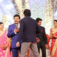 Aadi and Aruna Wedding Reception Stills | Picture 905089