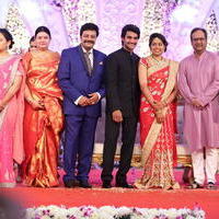 Aadi and Aruna Wedding Reception Stills | Picture 905092