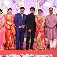 Aadi and Aruna Wedding Reception Stills | Picture 905093