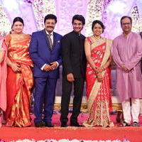 Aadi and Aruna Wedding Reception Stills | Picture 905094