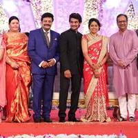 Aadi and Aruna Wedding Reception Stills | Picture 905095