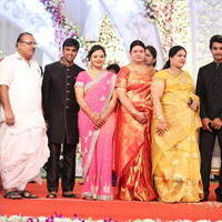 Aadi and Aruna Wedding Reception Stills | Picture 905096