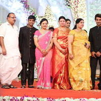 Aadi and Aruna Wedding Reception Stills | Picture 905097