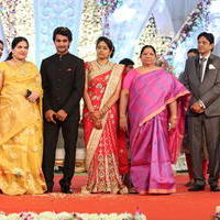 Aadi and Aruna Wedding Reception Stills | Picture 905099