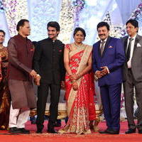 Aadi and Aruna Wedding Reception Stills | Picture 905100