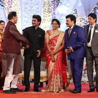 Aadi and Aruna Wedding Reception Stills | Picture 905101