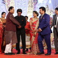 Aadi and Aruna Wedding Reception Stills | Picture 905102