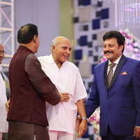 Aadi and Aruna Wedding Reception Stills | Picture 905111