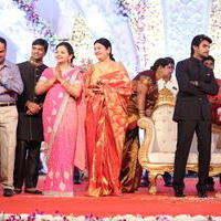 Aadi and Aruna Wedding Reception Stills | Picture 905118