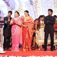 Aadi and Aruna Wedding Reception Stills | Picture 905119