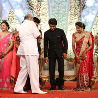 Aadi and Aruna Wedding Reception Stills | Picture 905120