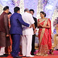 Aadi and Aruna Wedding Reception Stills | Picture 905123