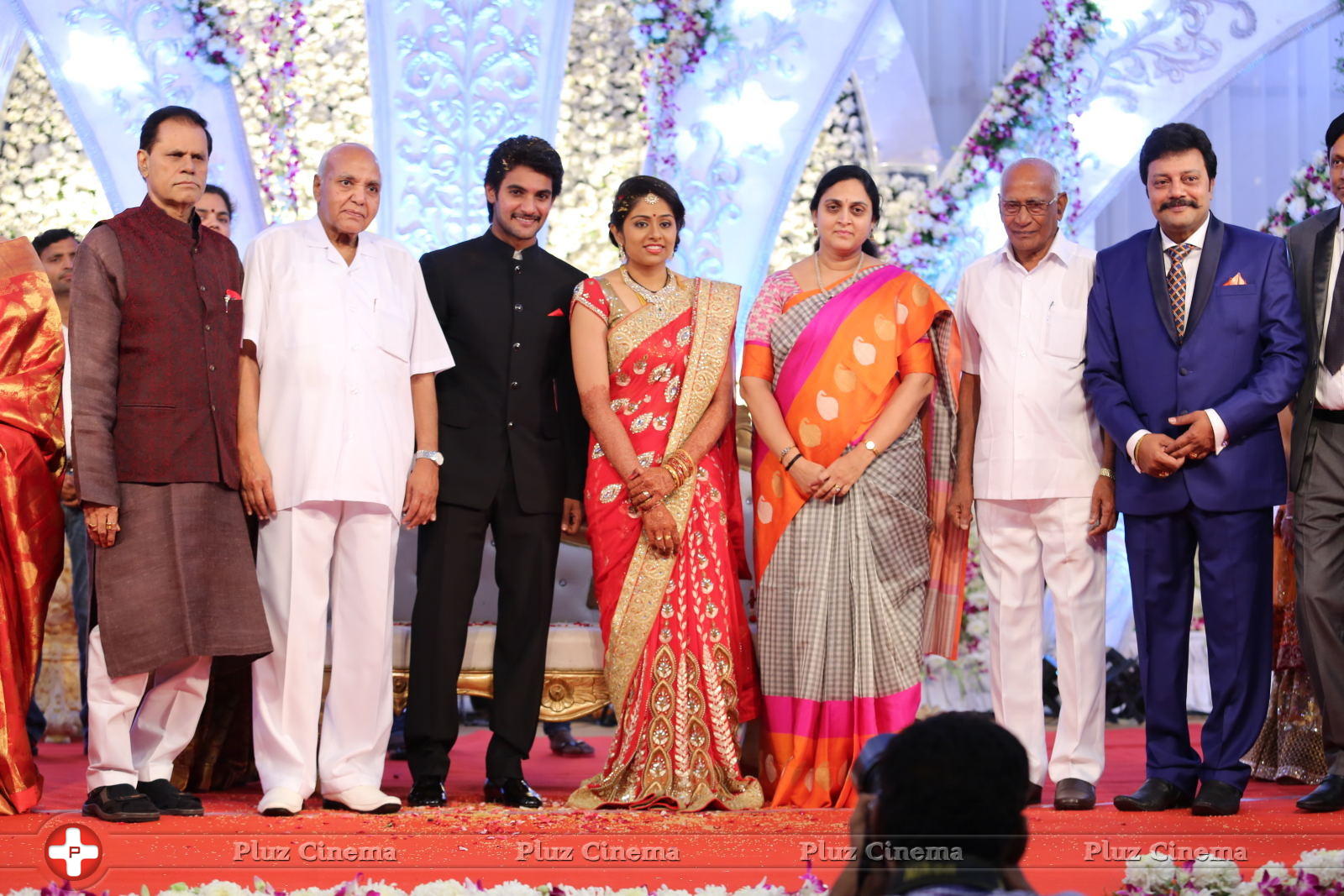 Aadi and Aruna Wedding Reception Stills | Picture 905124