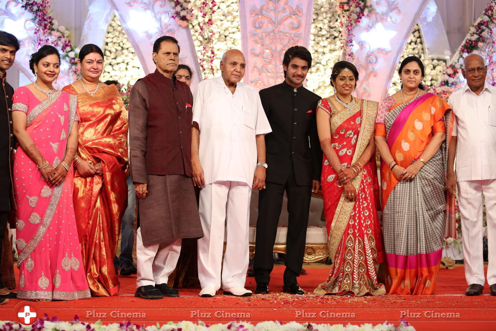 Aadi and Aruna Wedding Reception Stills | Picture 905125