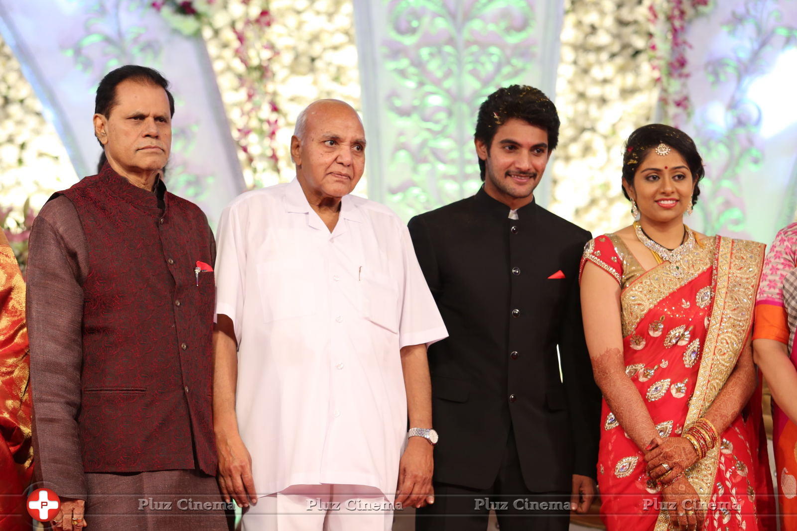 Aadi and Aruna Wedding Reception Stills | Picture 905126