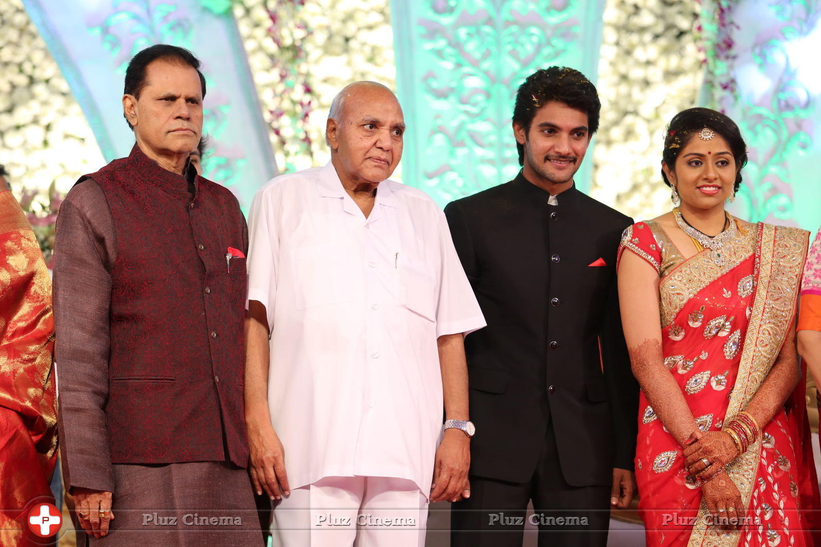 Aadi and Aruna Wedding Reception Stills | Picture 905127