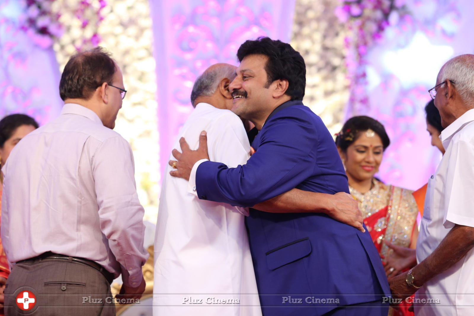 Aadi and Aruna Wedding Reception Stills | Picture 905128