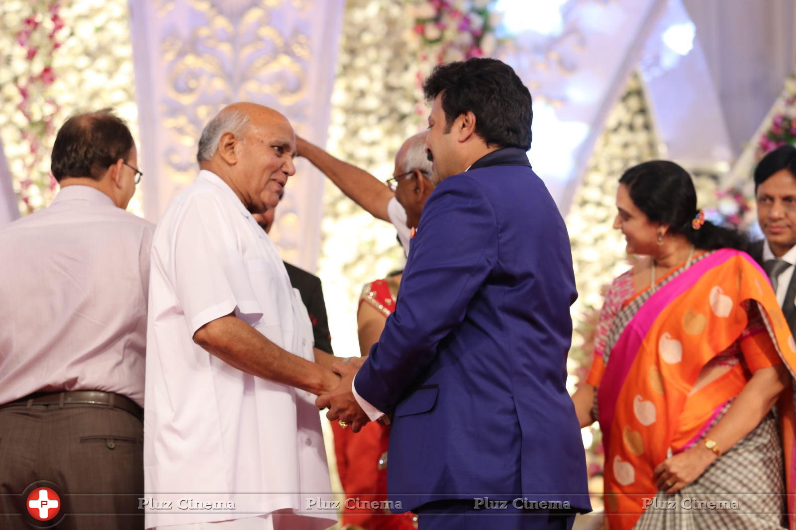 Aadi and Aruna Wedding Reception Stills | Picture 905131