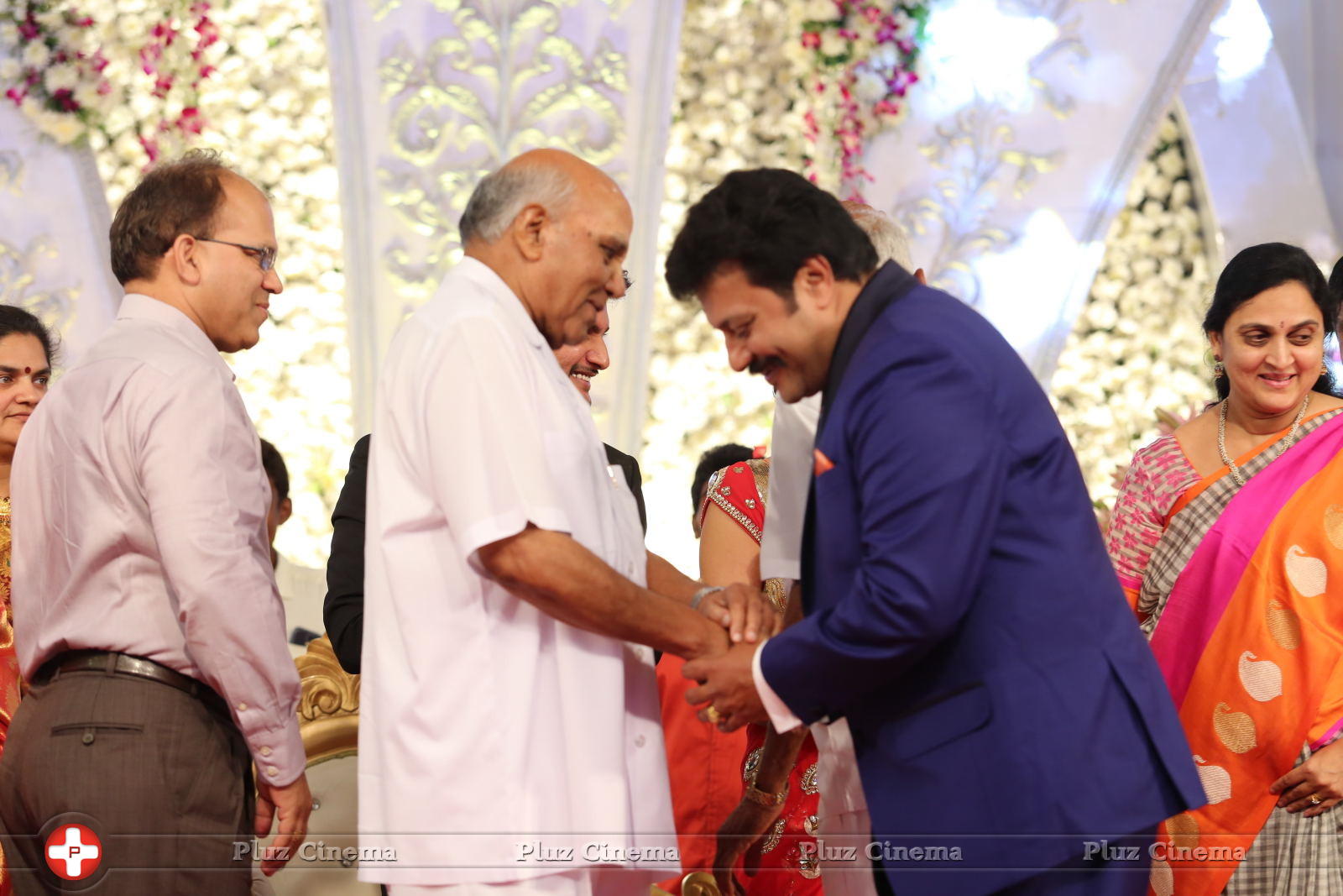 Aadi and Aruna Wedding Reception Stills | Picture 905132