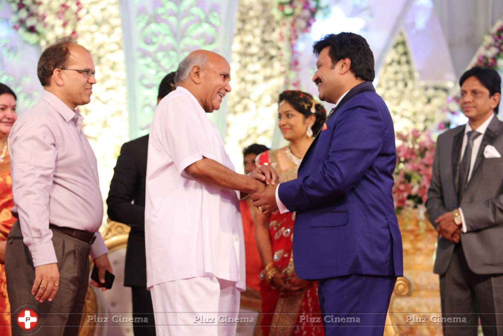 Aadi and Aruna Wedding Reception Stills | Picture 905133