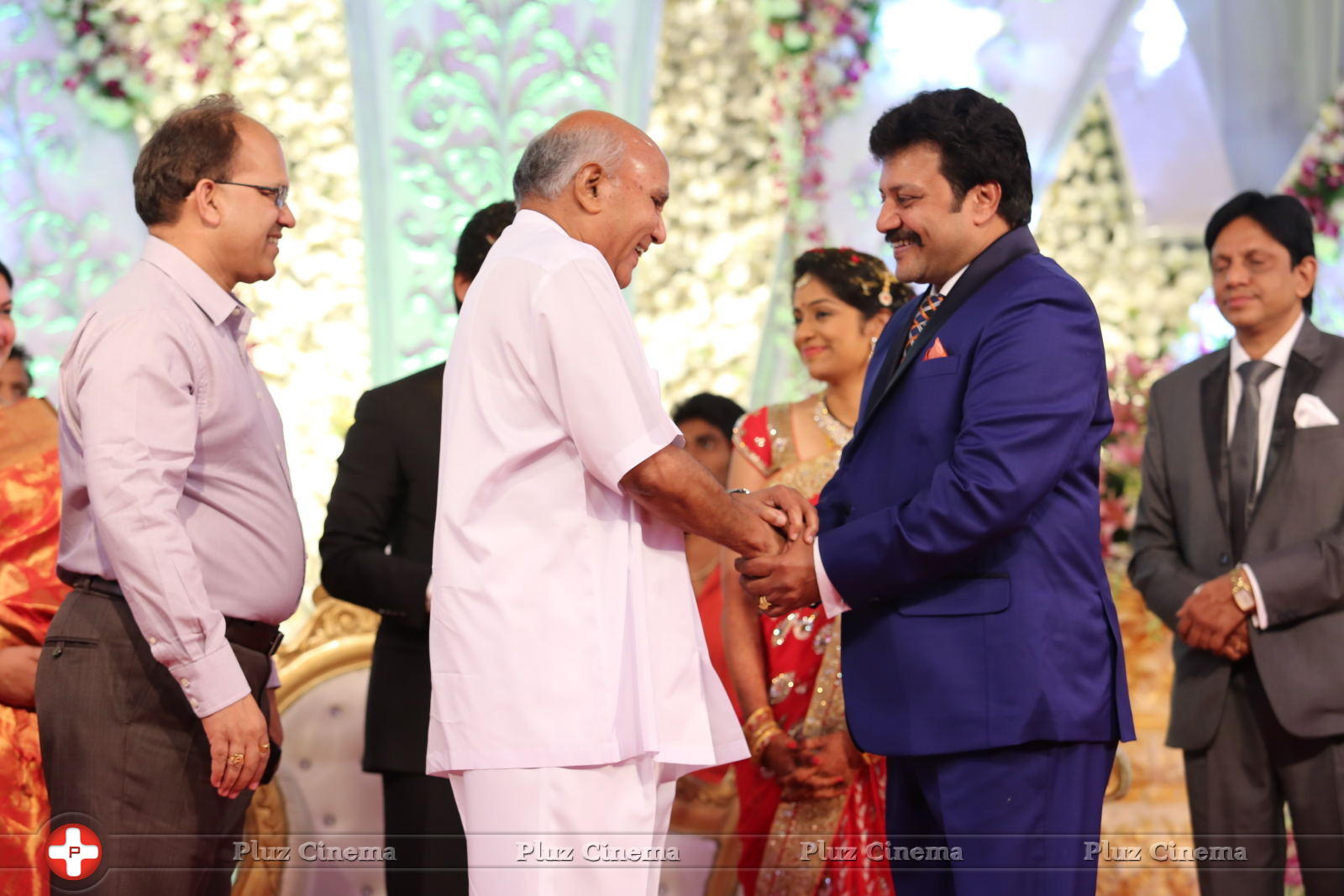 Aadi and Aruna Wedding Reception Stills | Picture 905134