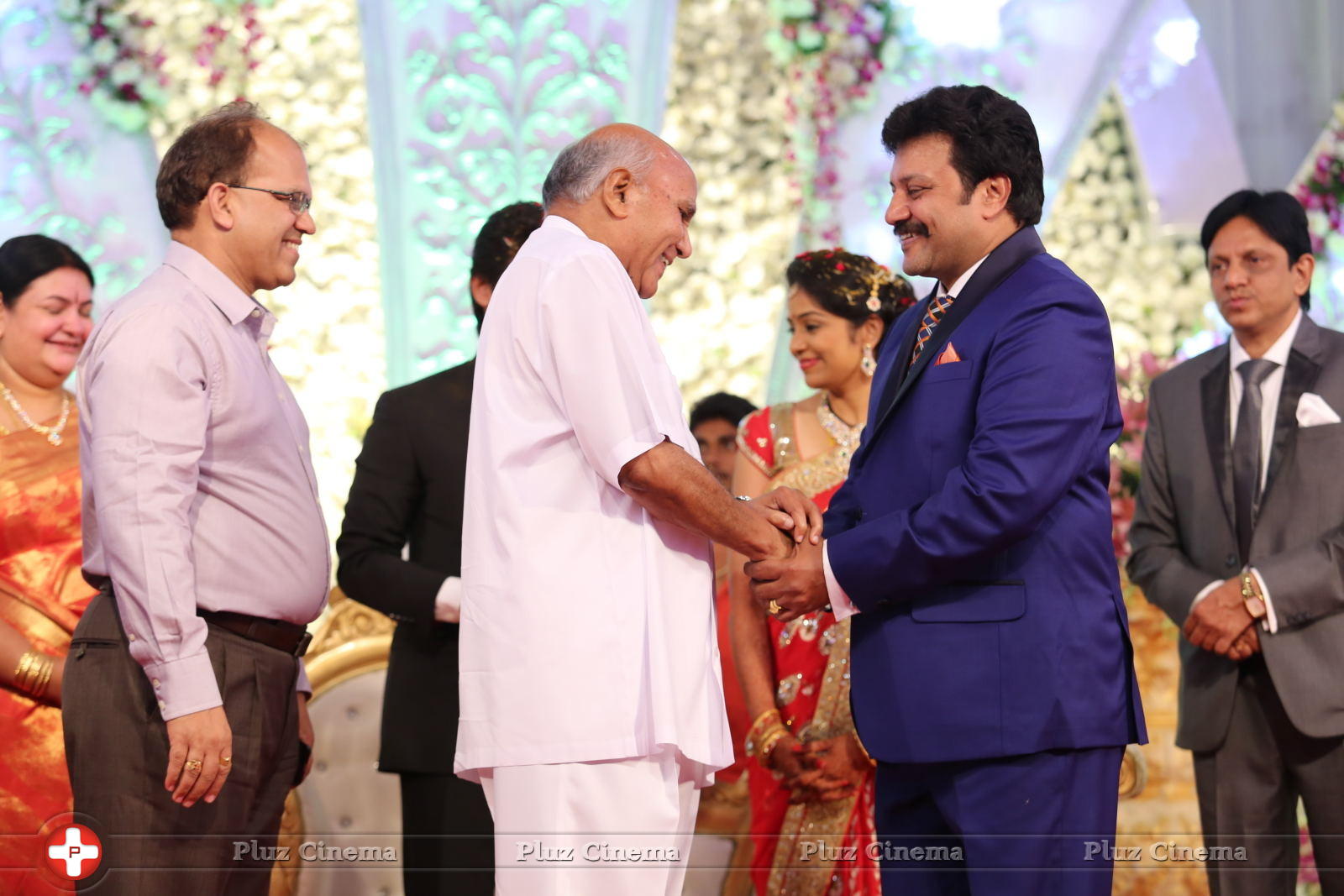 Aadi and Aruna Wedding Reception Stills | Picture 905135