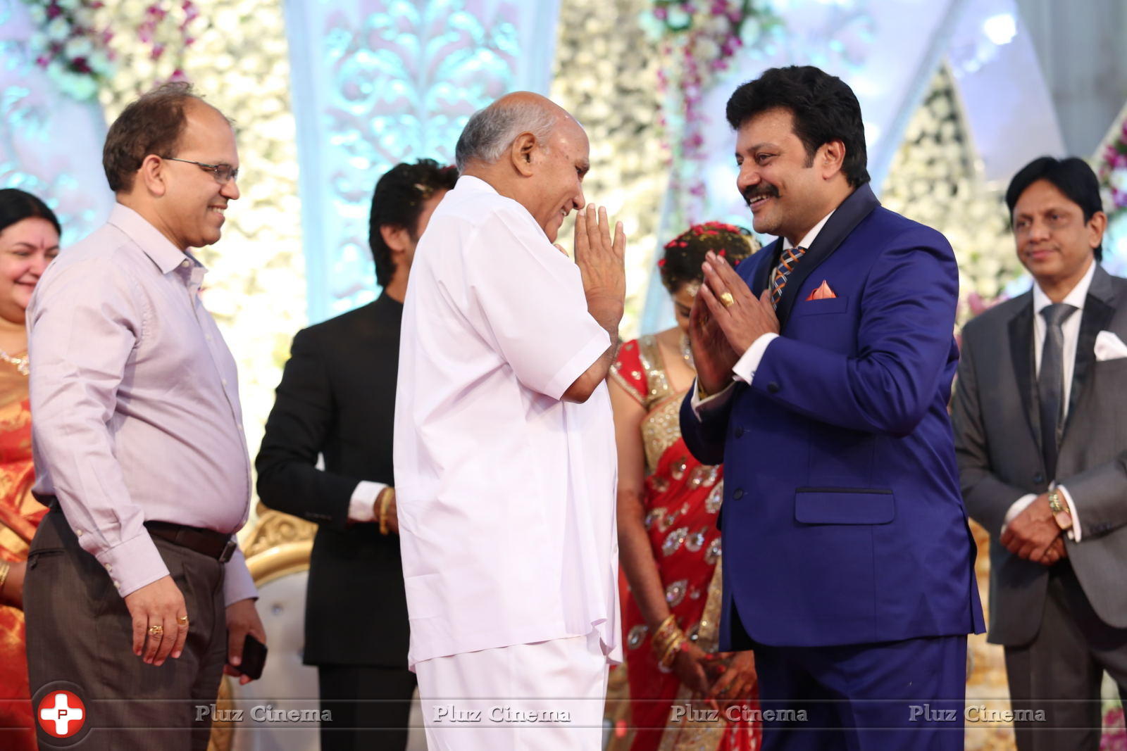 Aadi and Aruna Wedding Reception Stills | Picture 905136