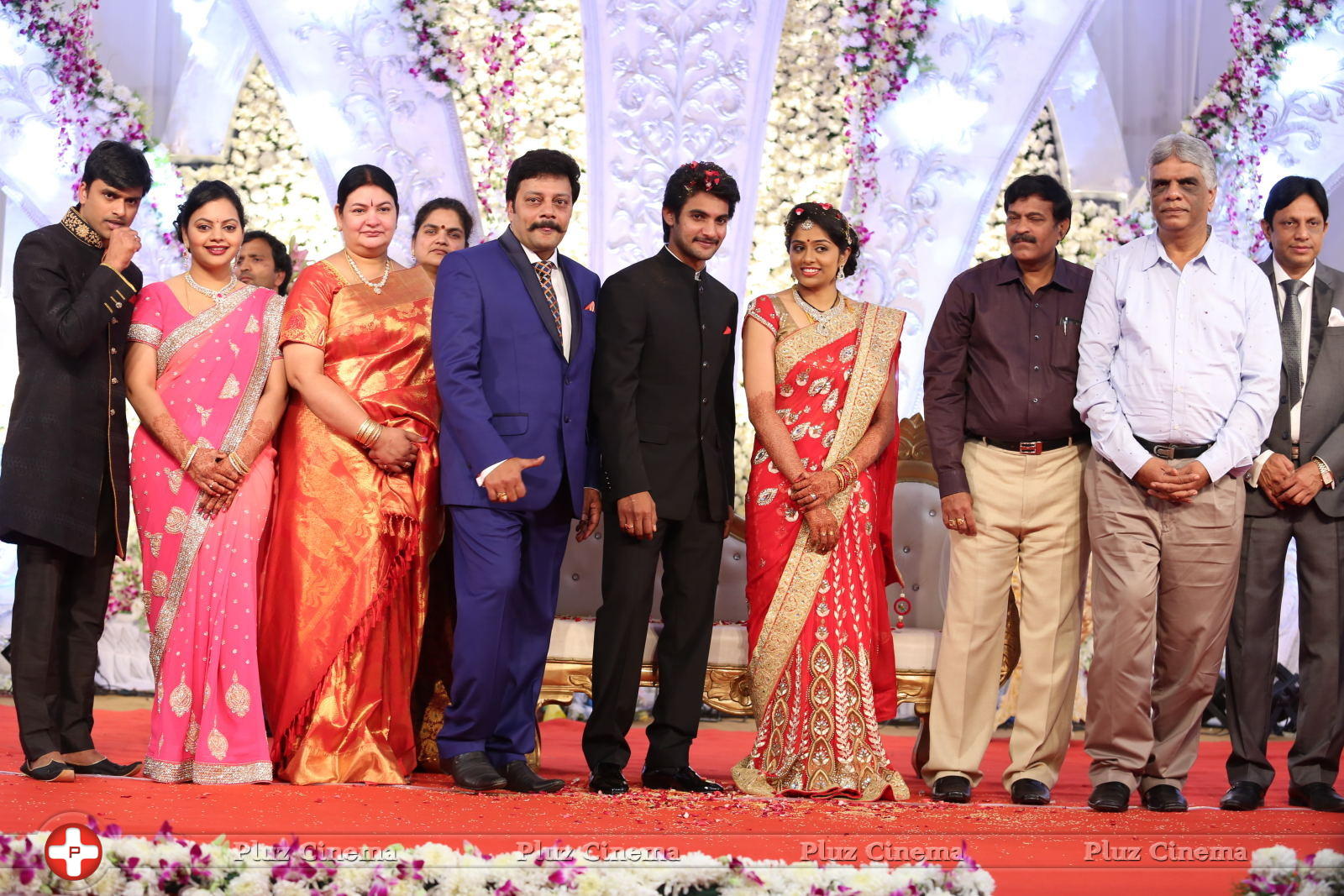 Aadi and Aruna Wedding Reception Stills | Picture 905137