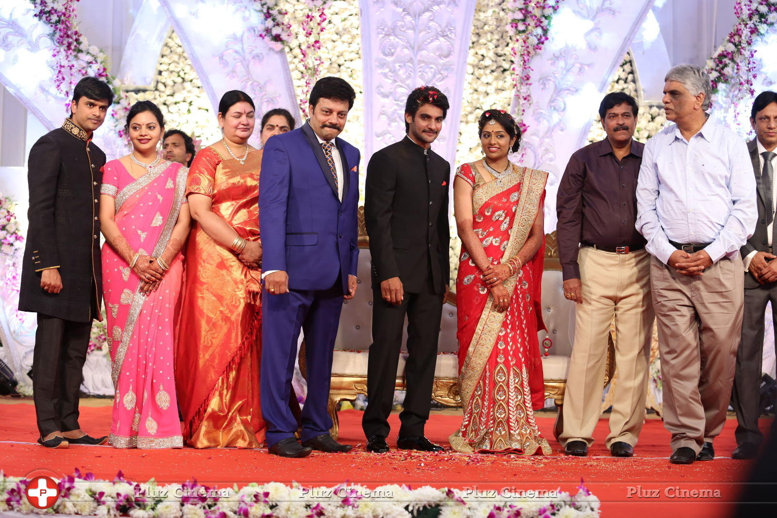 Aadi and Aruna Wedding Reception Stills | Picture 905138