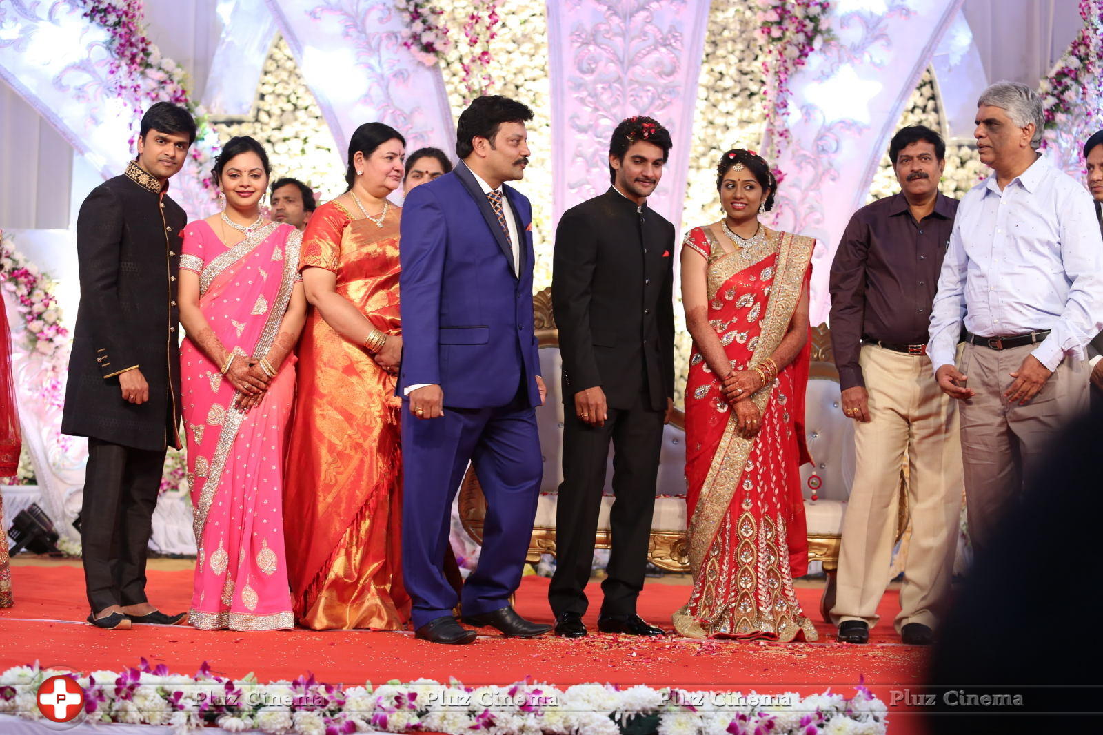 Aadi and Aruna Wedding Reception Stills | Picture 905139